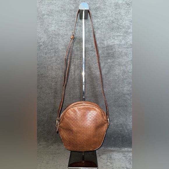 Vintage Fendi Rare Exotic Leather Shoulder Crossbody Bag - Picture 1 of 15